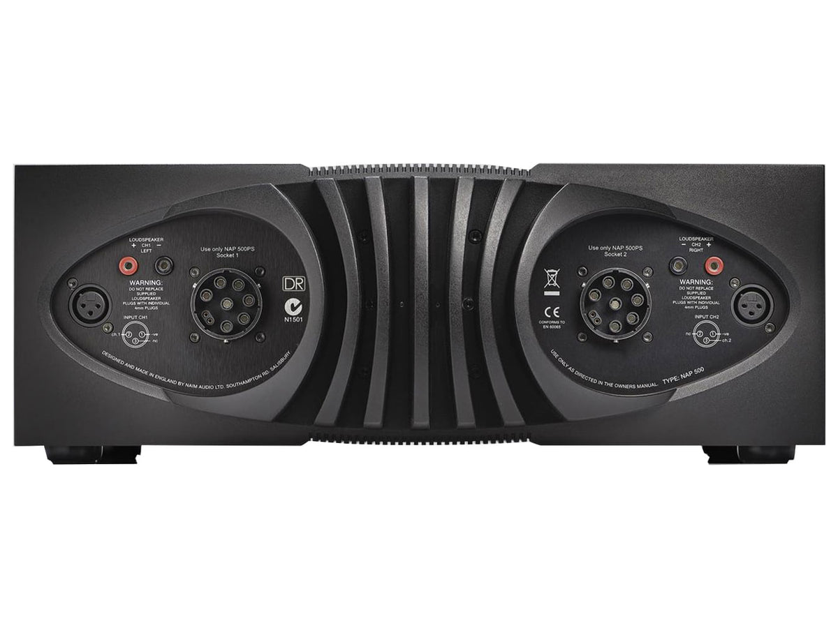 Naim NAP 500 DR — Vista posteriore