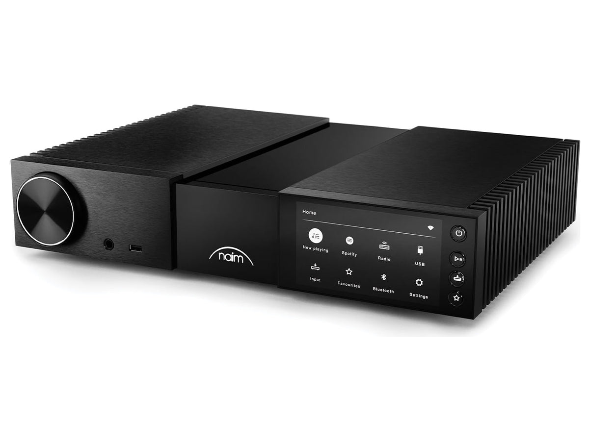 Naim NSC 222 — Vista di tre quarti
