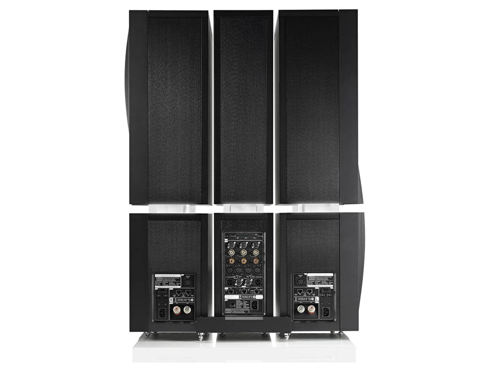 Naim Statement NAP S1 — Vista frontale