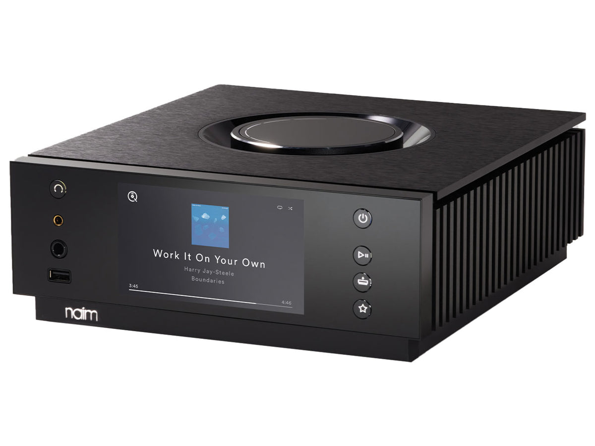 Naim Uniti Atom Headphone Edition — Vista di tre quarti