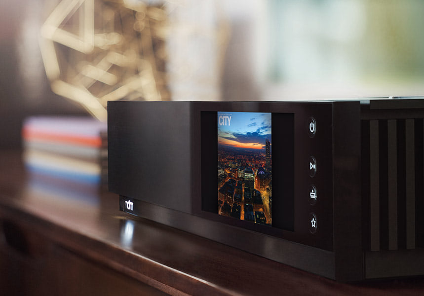 Naim Uniti Nova — Ambientata
