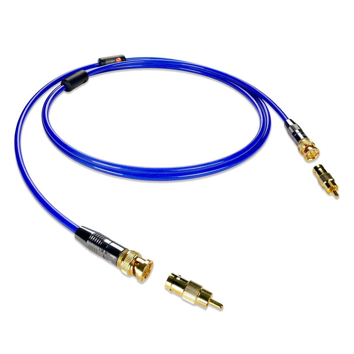 Nordost Blue Heaven 3 Cavo digitale 75 Ohm, vista frontale