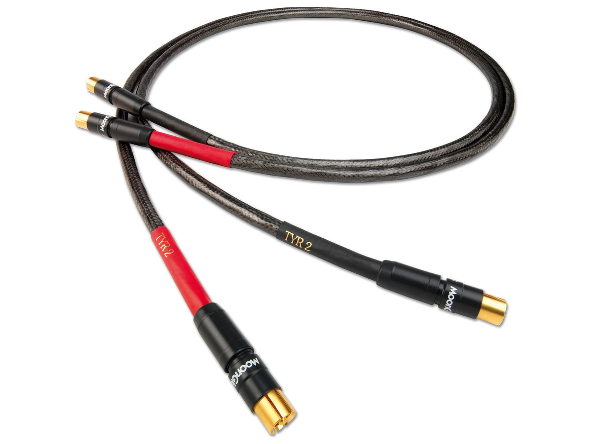 Nordost Tyr 2 Cavo di interconnessione, vista frontale