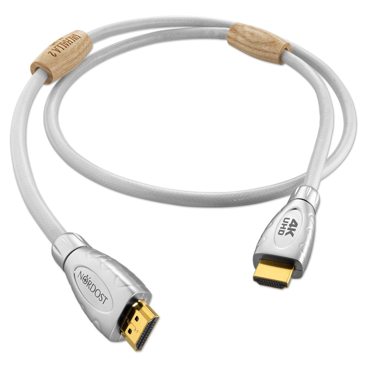 Nordost Valhalla 2 Cavo HDMI 4K UHD, vista frontale