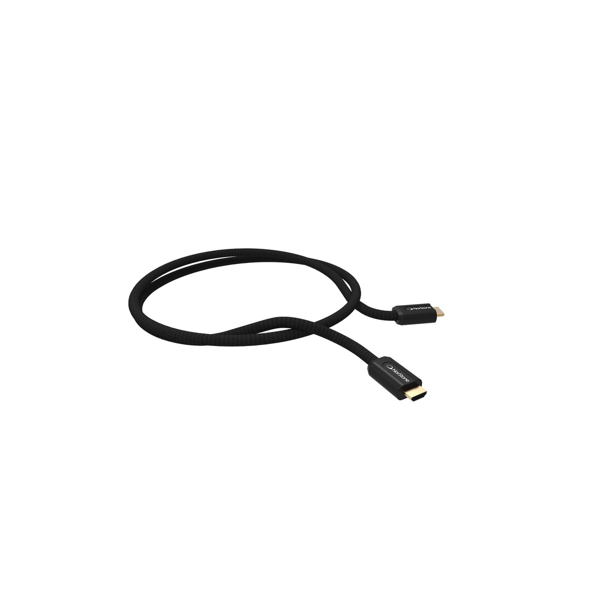 Norstone Arran HDMI, cavo HDMI con guaina nera