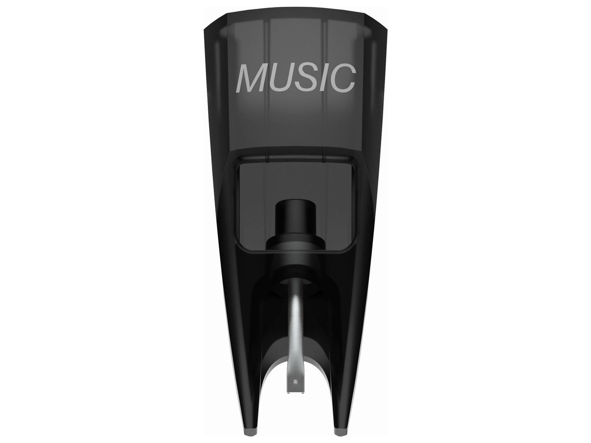 Ortofon Stylus Concorde Music Black, vista da sotto