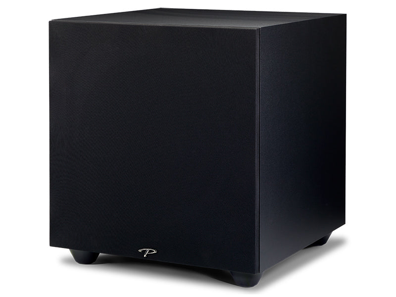 Paradigm Defiance V12, vista frontale