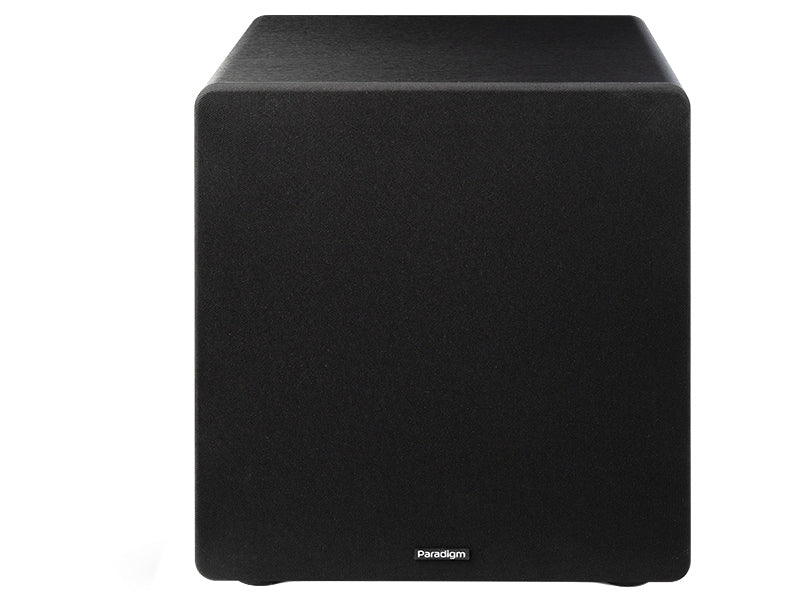 Paradigm Essentials Sub 12, vista frontale