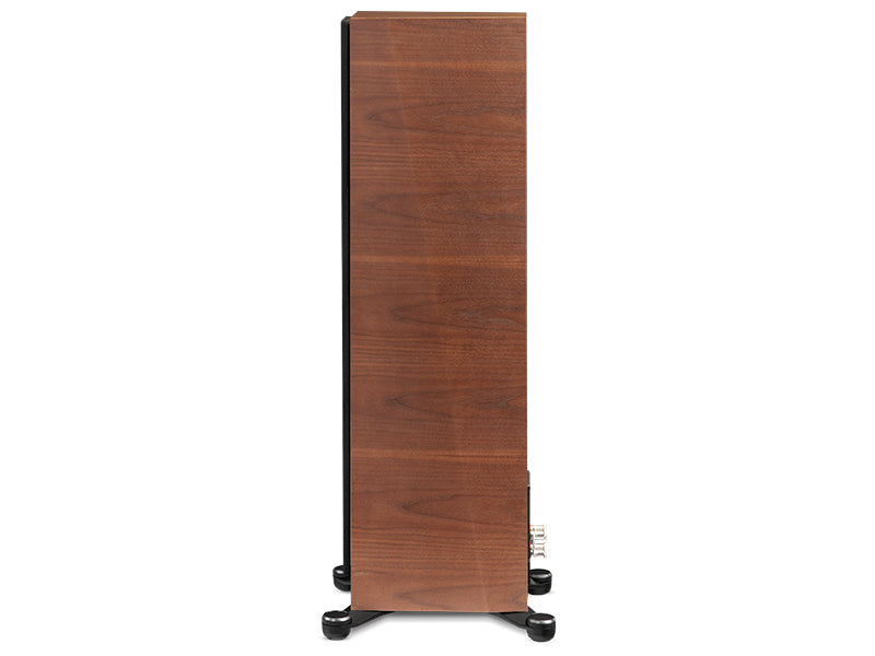 Paradigm Founder 80F, Vista laterale Finitura Noce chiaro