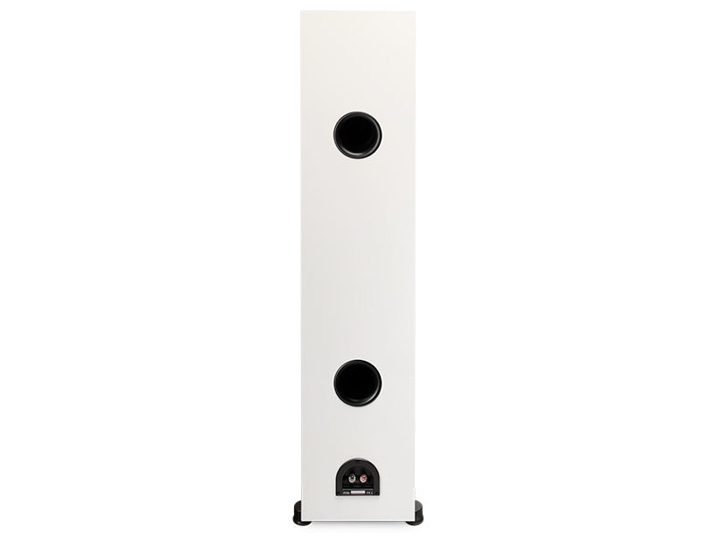 Paradigm Monitor SE 8000F, Vista posteriore Finitura Bianco