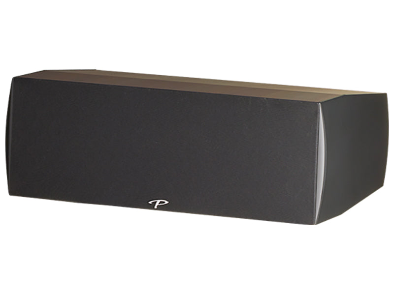 Paradigm Premier 500C, Vista frontale 2 Finitura Legno Scuro