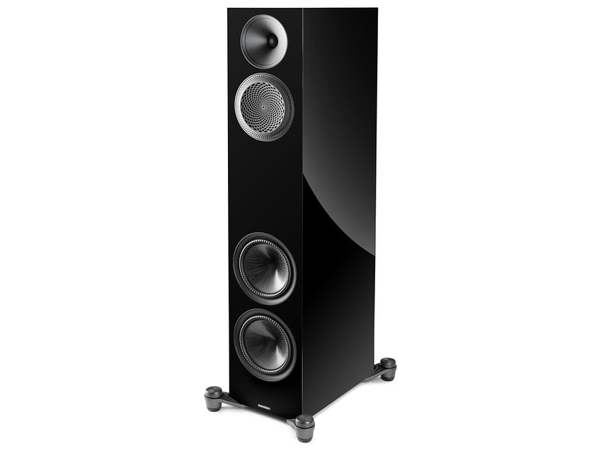 Paradigm Premier 820F V2 nero laccato