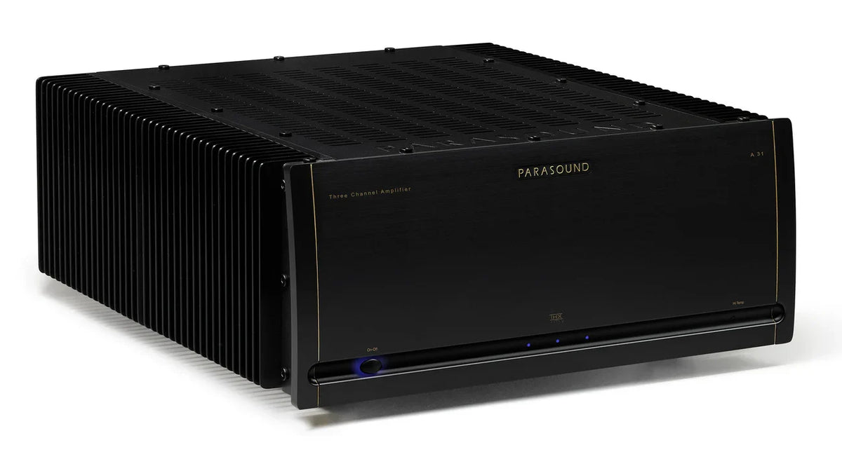 Parasound A31, vista frontale