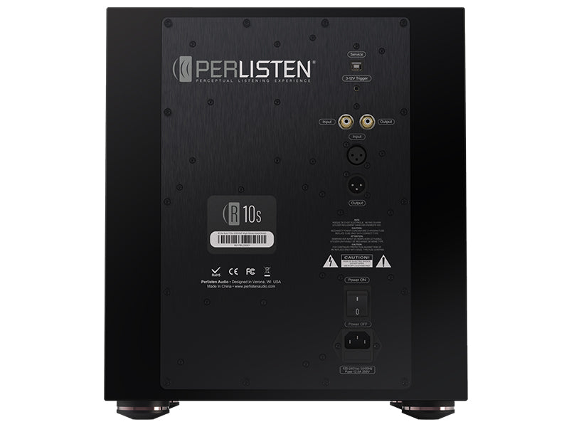 Perlisten R10s — Vista posteriore