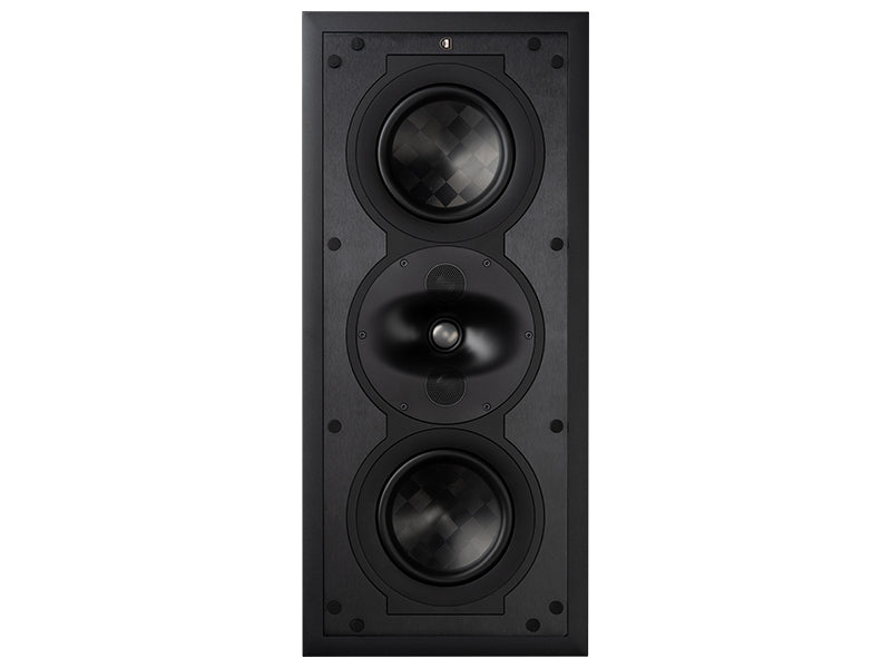 Diffusore da incasso a parete Perlisten S5i-LR con certificazione THX Dominus