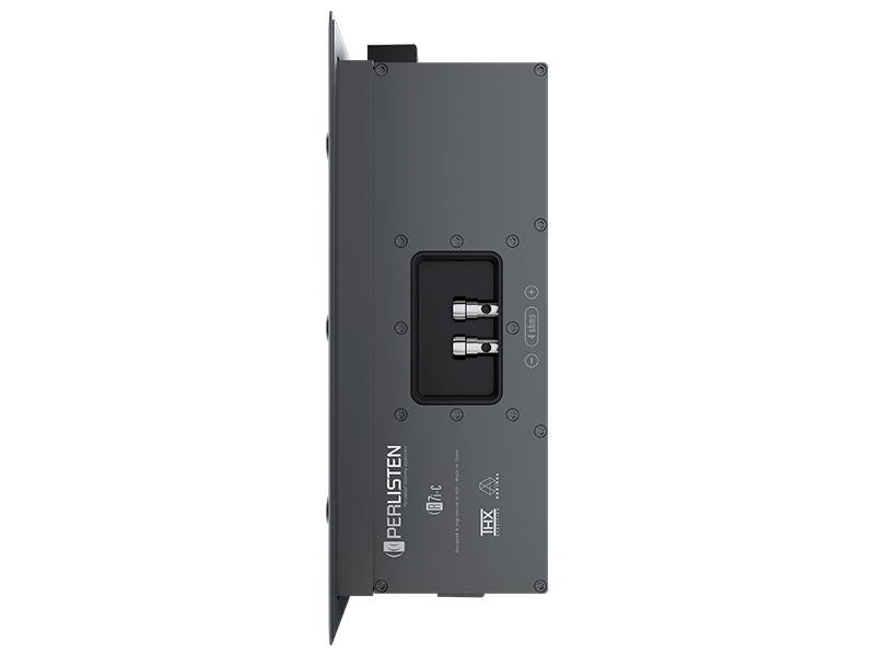 Perlisten S7i-C — Vista posteriore