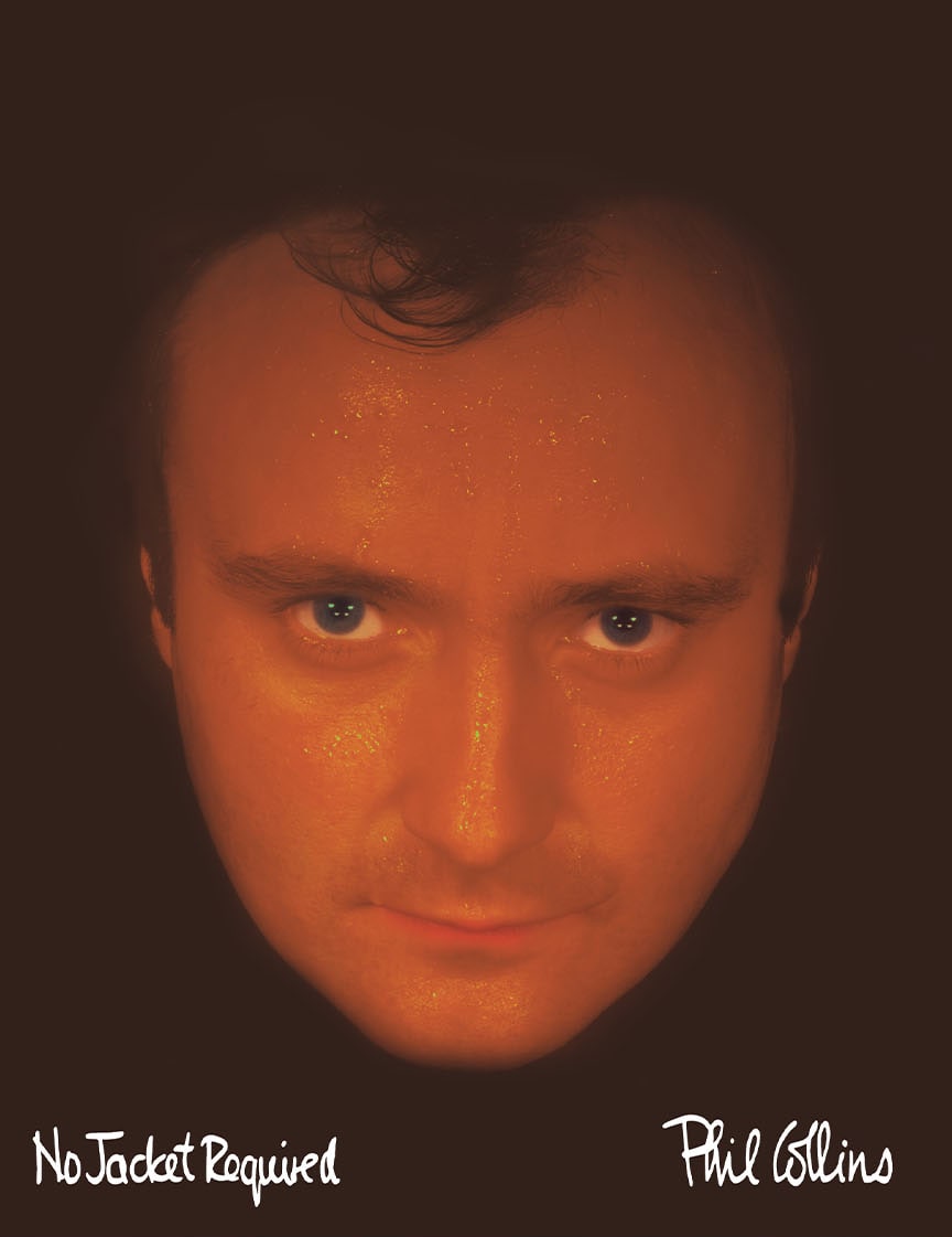 Phil Collins, No Jacket Required: copertina del Blu-ray Dolby Atmos