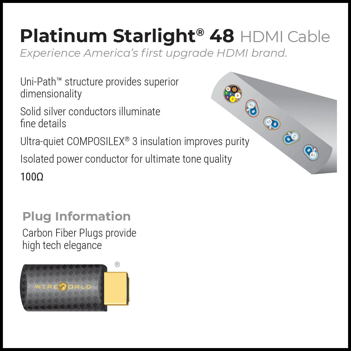 Wireworld PLATINUM STARLIGHT 48 HDMI