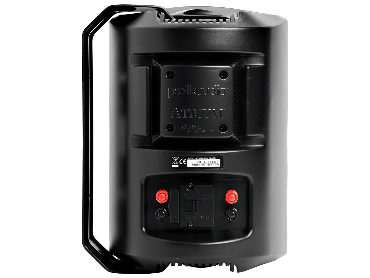 Polk Audio Atrium 8 SDI — Vista posteriore
