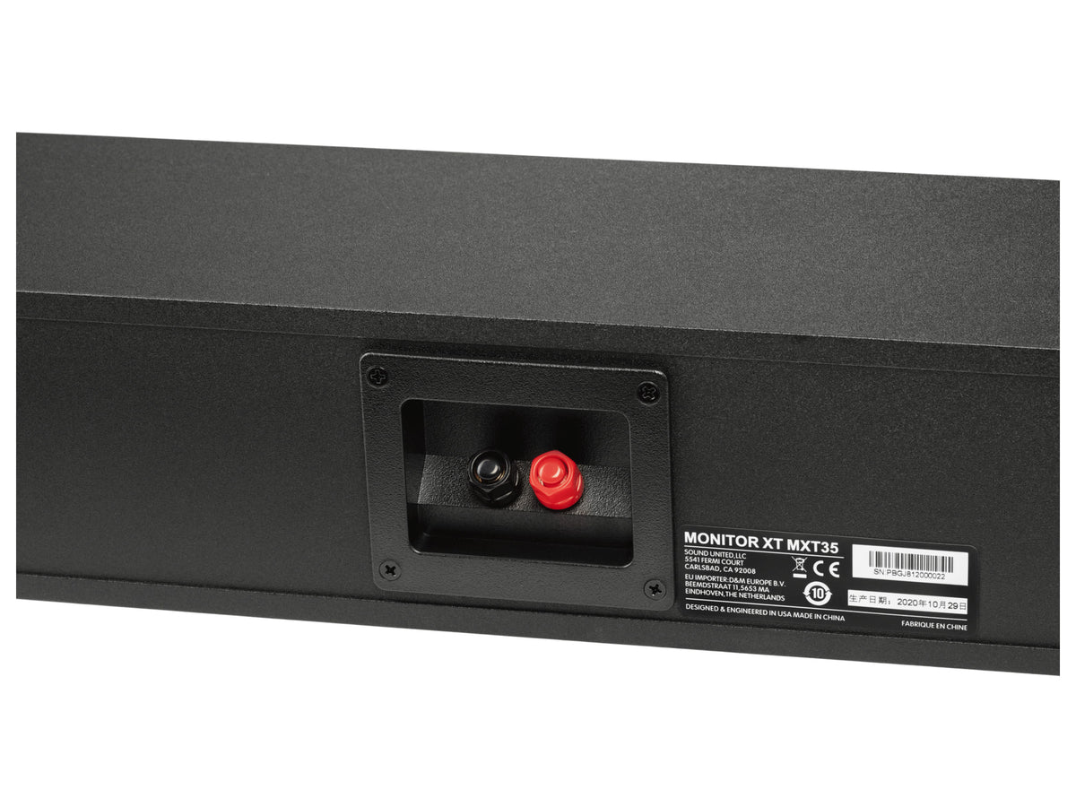 Polk Audio MXT 35C — Dettaglio