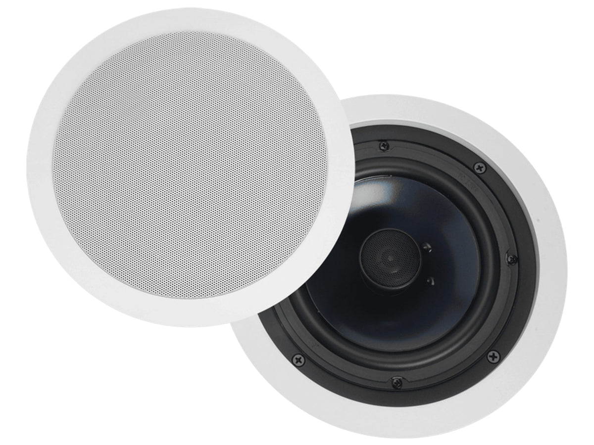 Polk Audio RC80i, con la griglia staccata