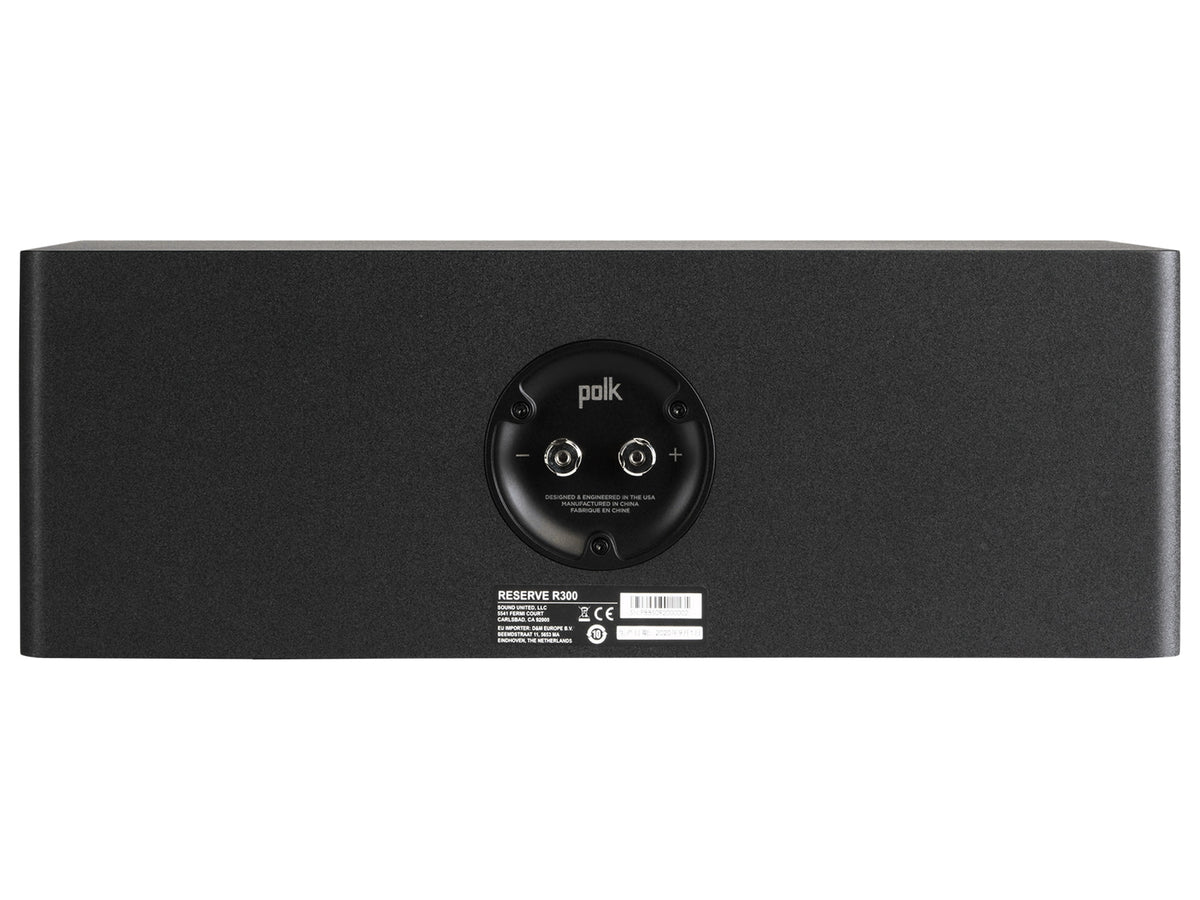 Polk Audio Reserve R300 — Vista posteriore