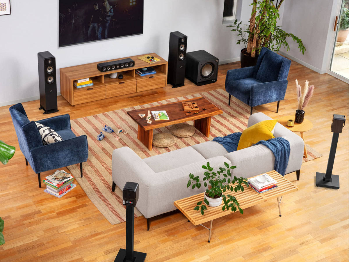 Polk Audio S10 EL — Ambientata