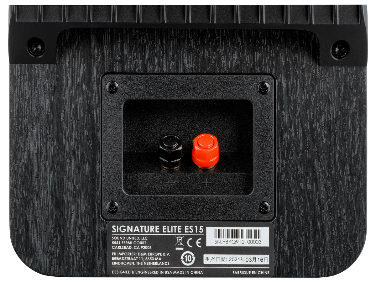Polk Audio S15 EL — Dettaglio