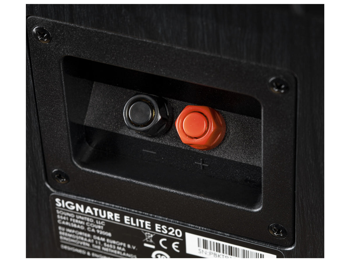 Polk Audio S20 EL — Dettaglio