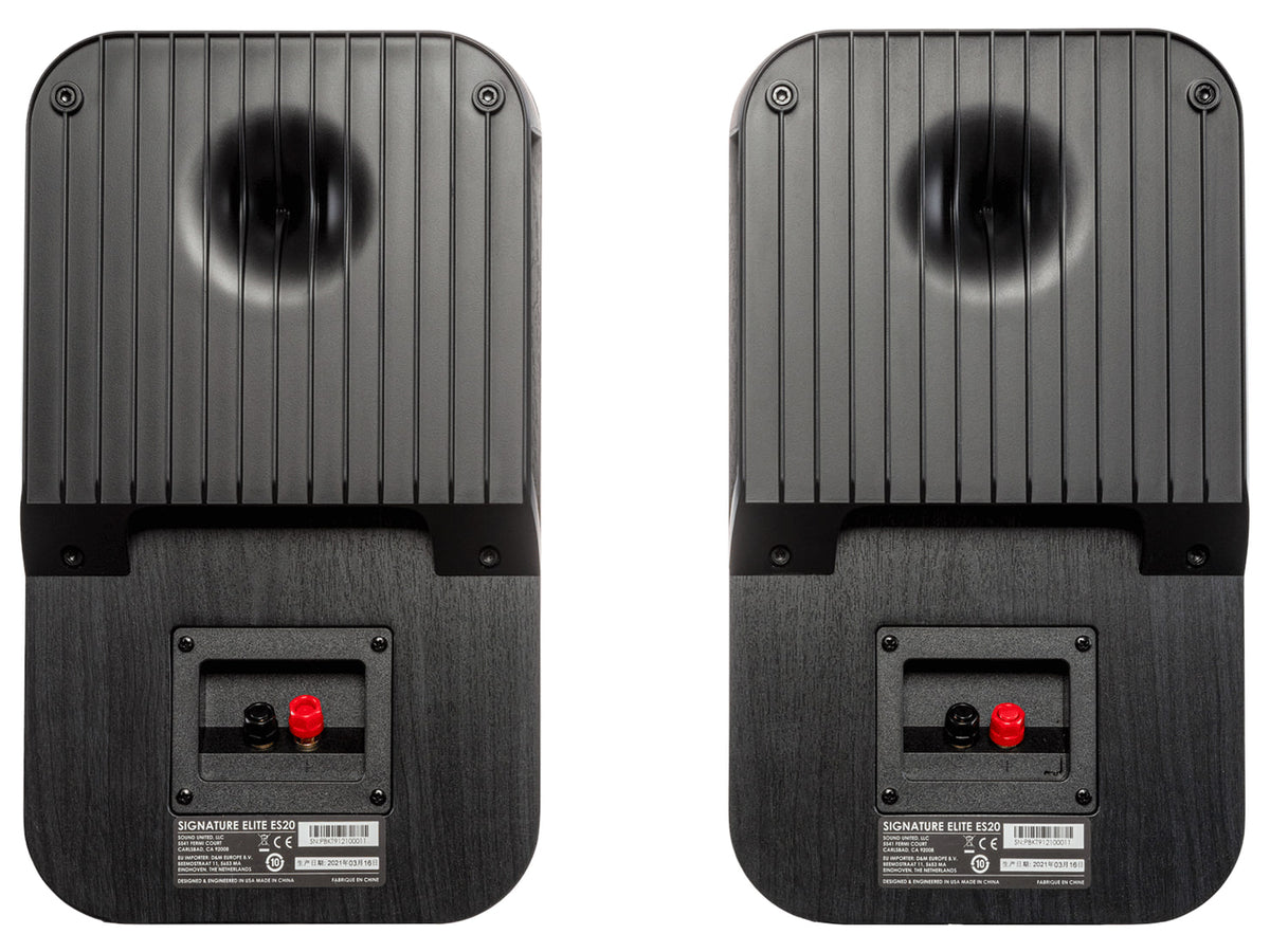Polk Audio S20 EL — Vista posteriore