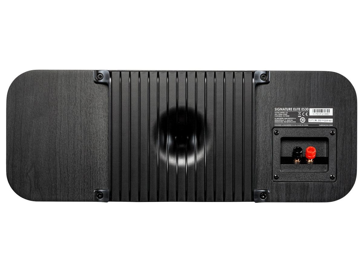 Polk Audio S30 EL — Vista posteriore