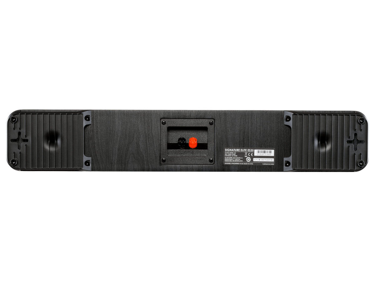 Polk Audio S35 EL — Vista posteriore