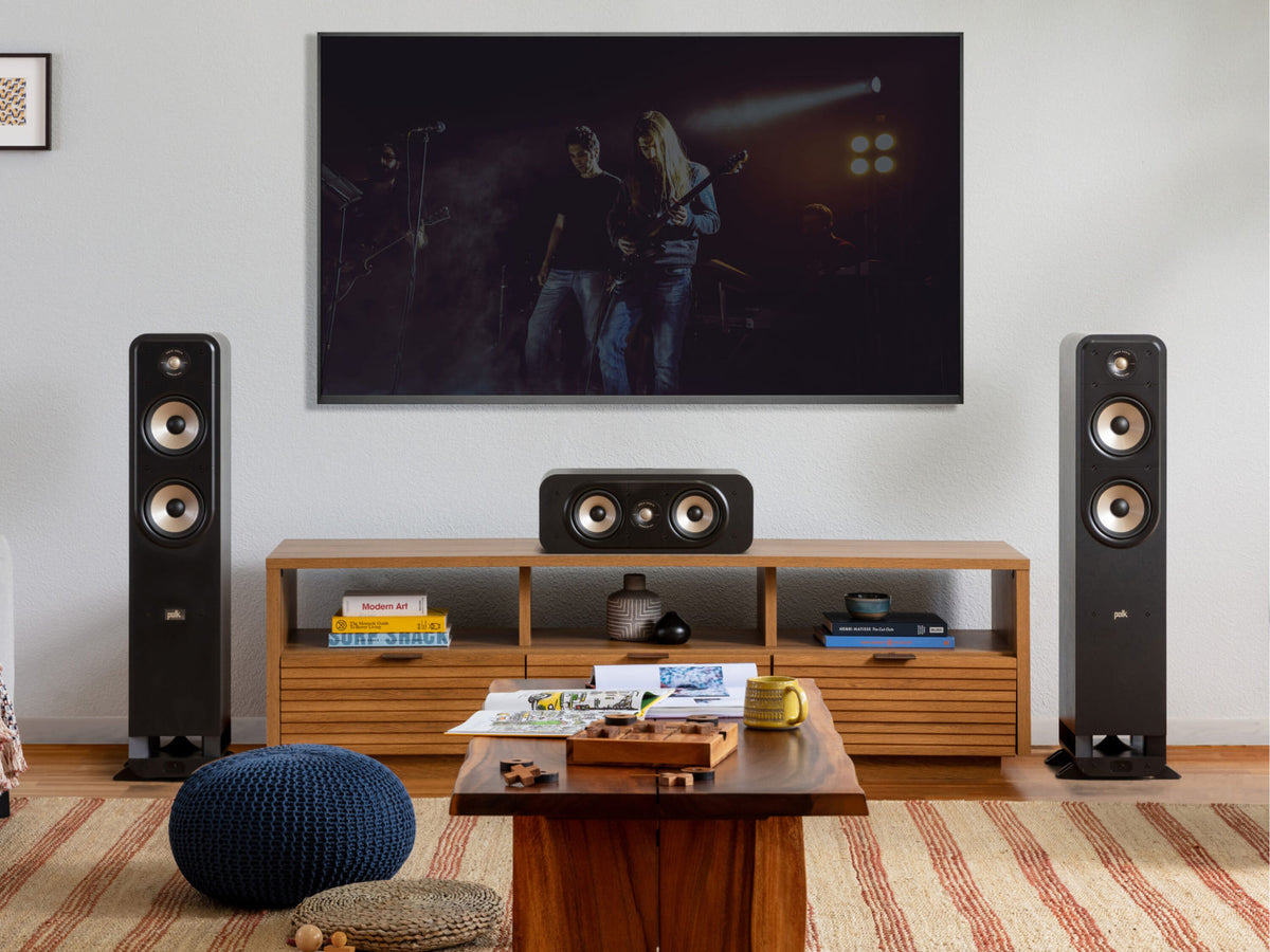 Polk Audio S55 EL — Ambientata