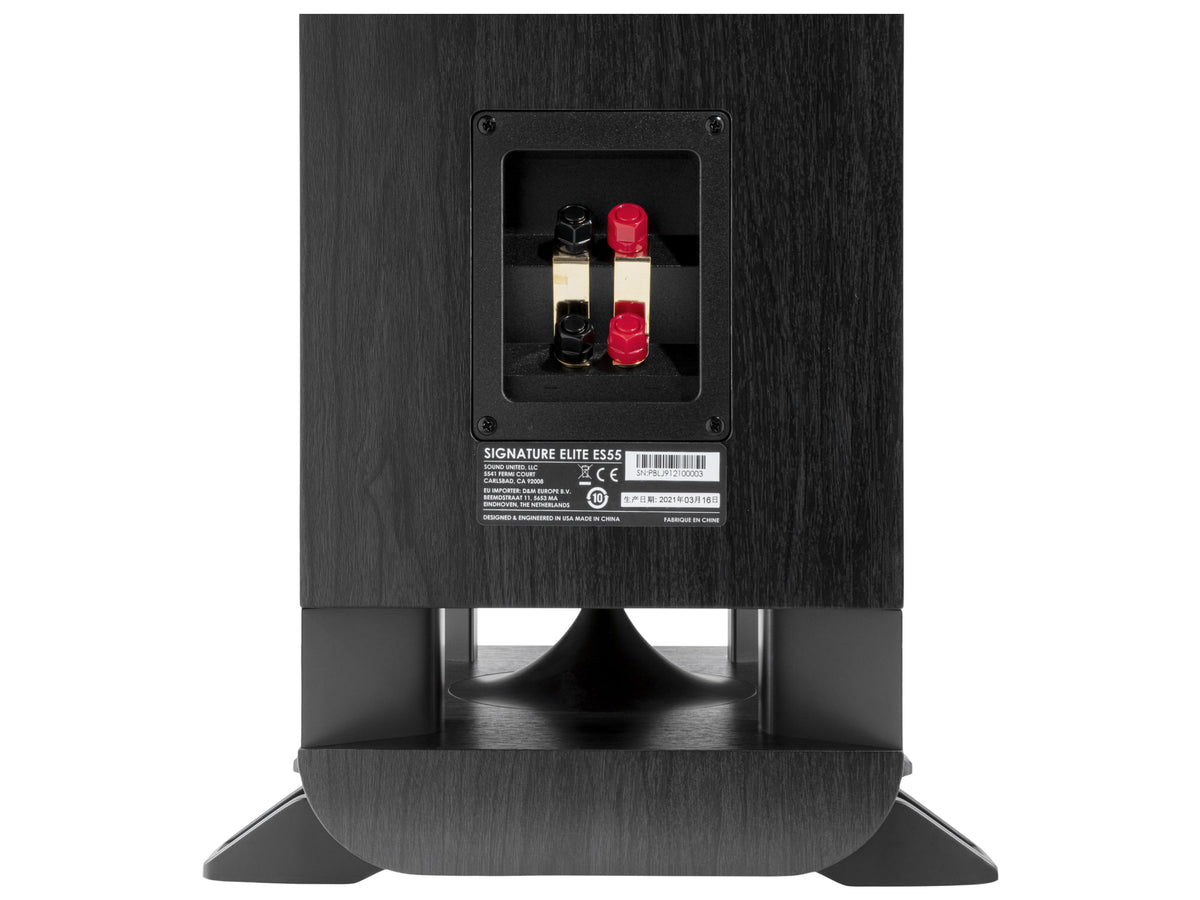 Polk Audio S55 EL — Vista posteriore