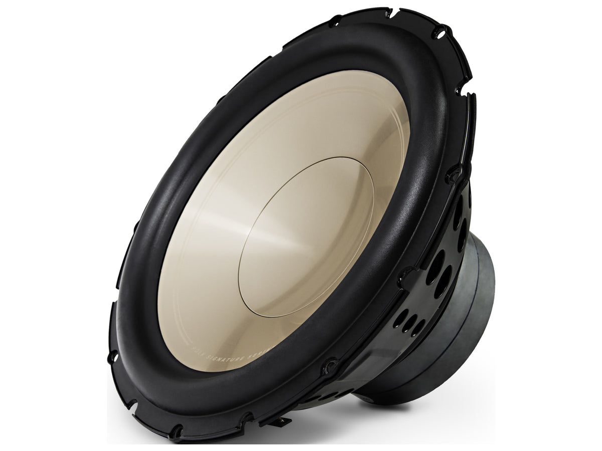 Polk Audio Signature Elite ES12 Subwoofer — Vista laterale