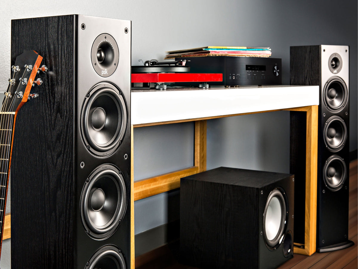 Polk Audio T50 — Ambientata