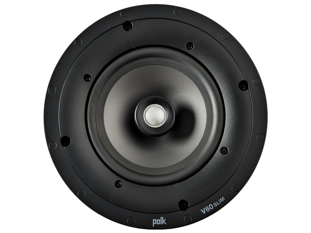 Polk Audio V60 Slim, vista frontale