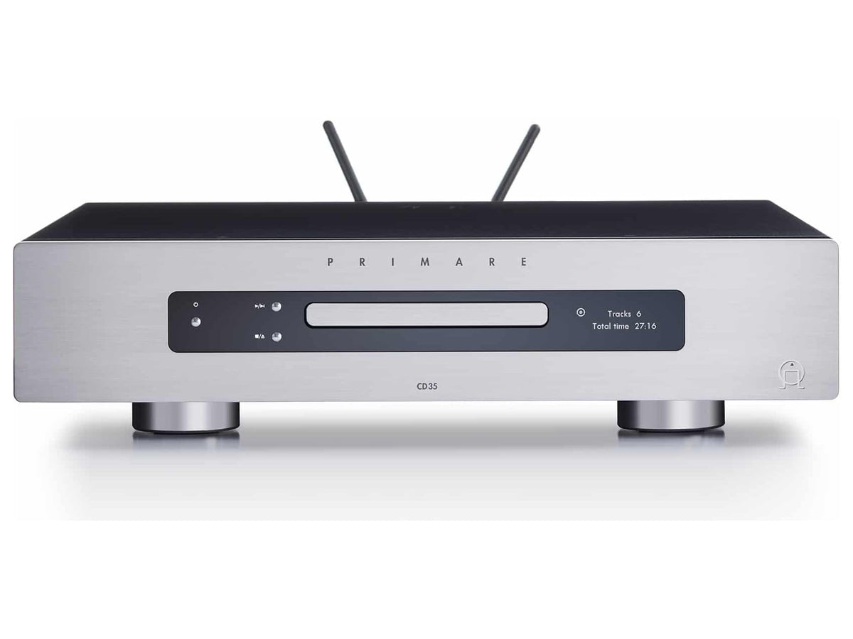 Primare CD35 Prisma, Titanio