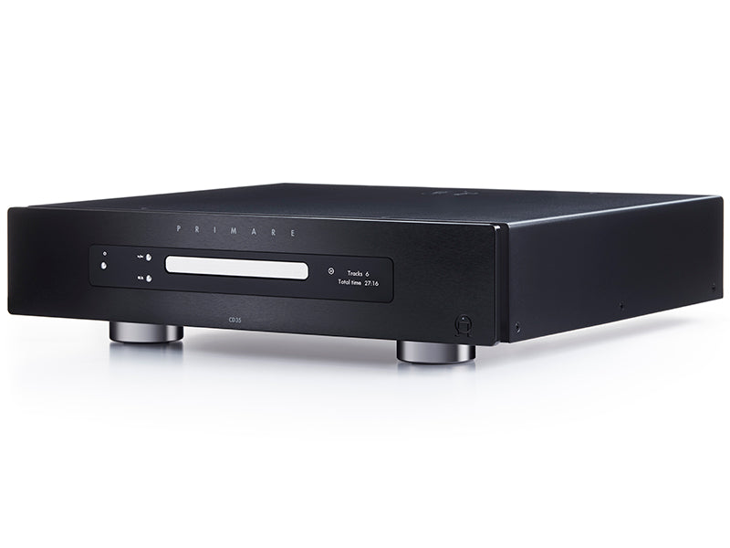 Primare CD35 — Vista laterale