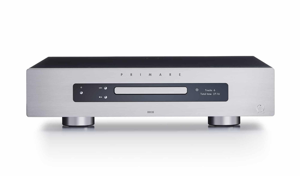 Primare DD35 — Titanio