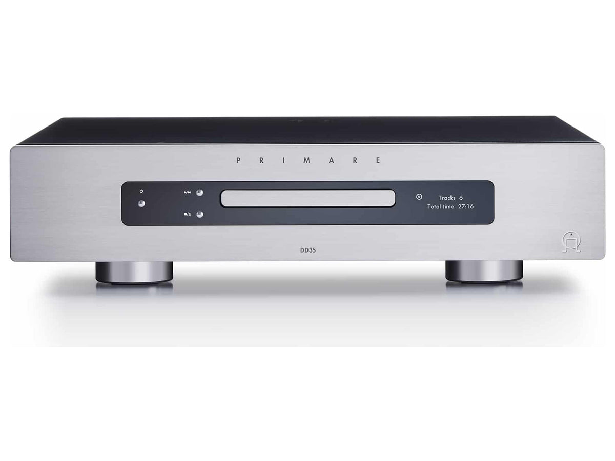 Primare DD35 — Titanio
