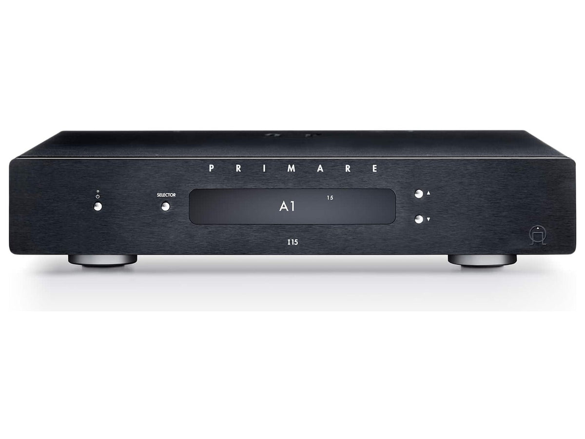 Primare I15 MM, Nero