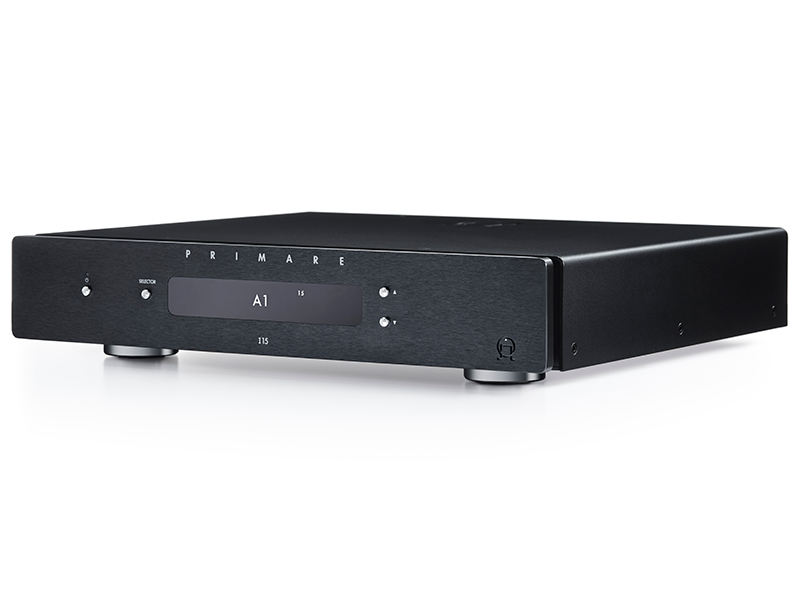 Primare I15 — Vista laterale