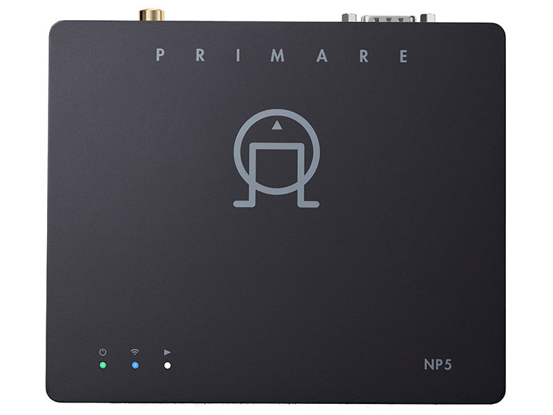 Primare NP5 Prisma MkII — Dettaglio