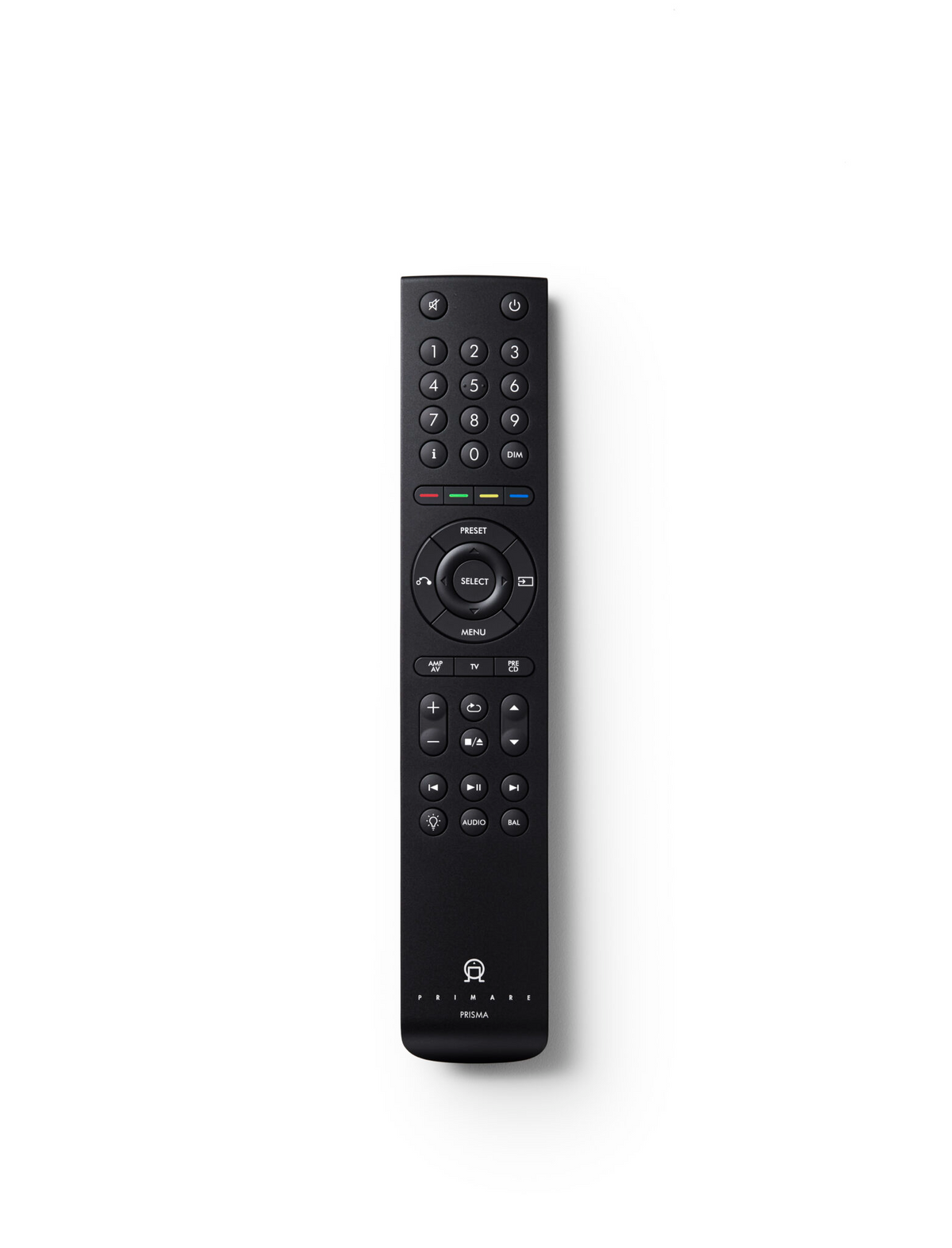 Primare Prisma Remote — Vista frontale 2