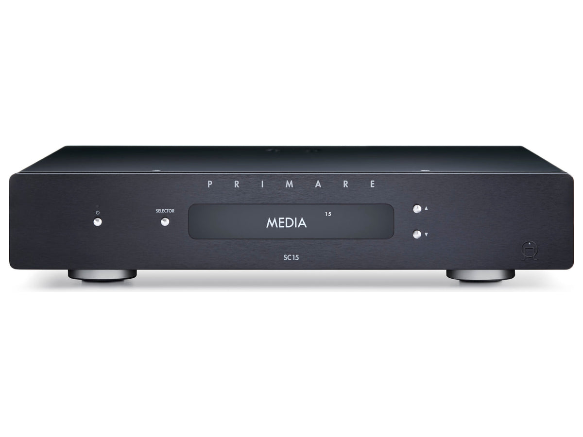 Primare SC15 Prisma MK2, Nero