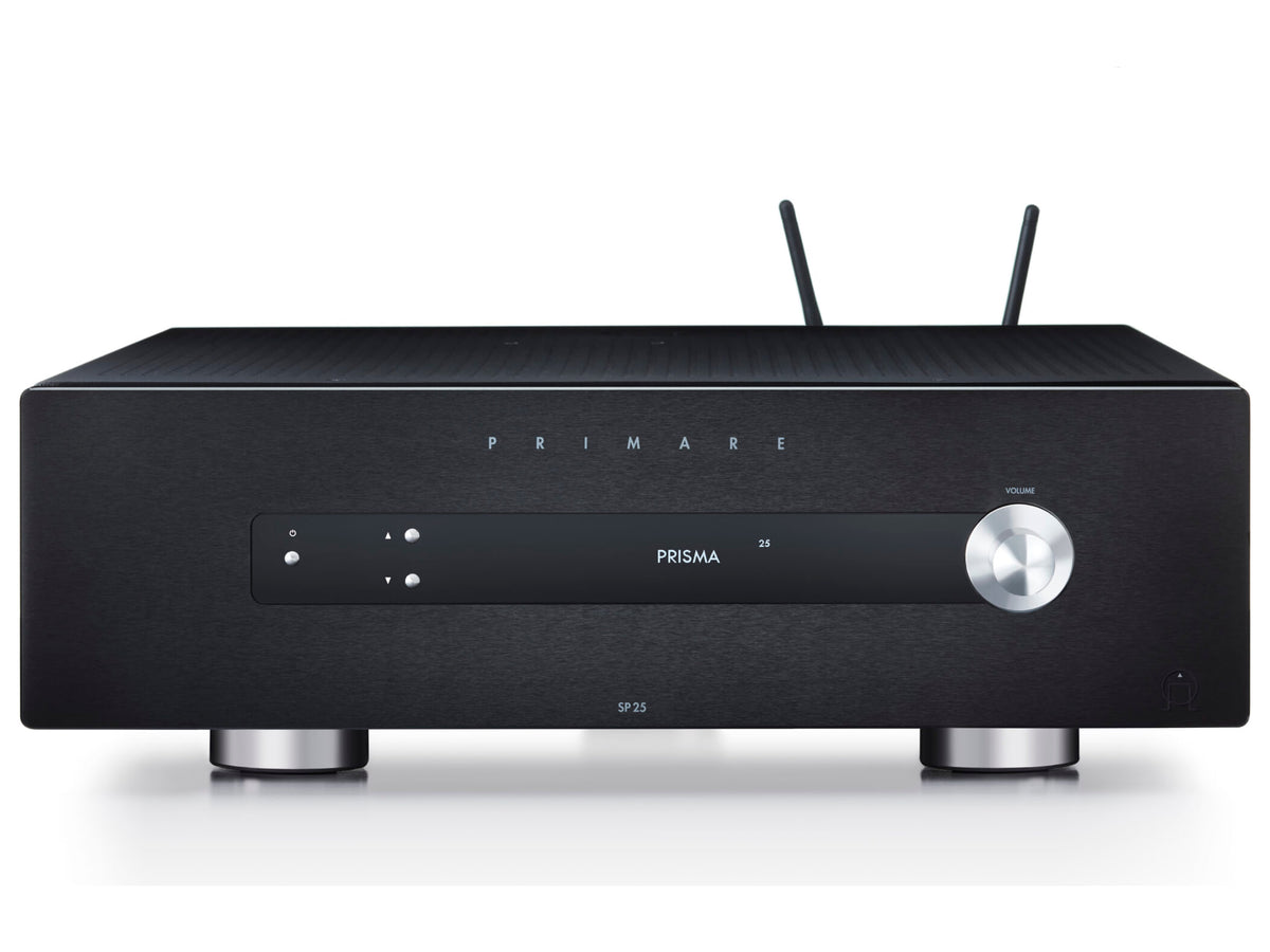 Primare SP25 Prisma, Nero