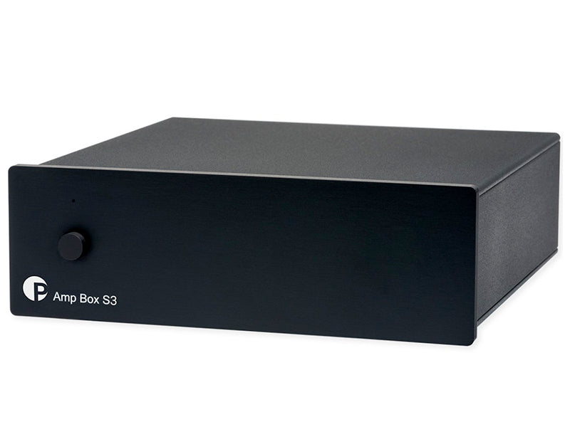 Pro-Ject Amp Box S3, Nero