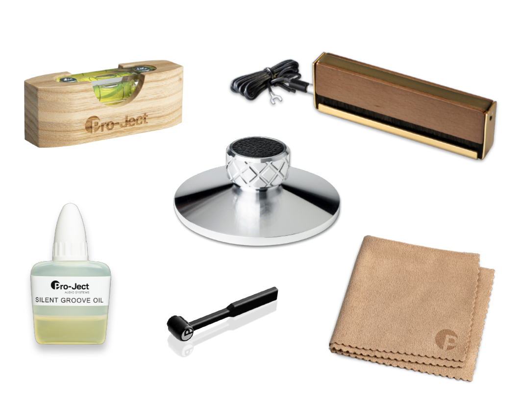 Pro-Ject Analog starter kit, dettaglio