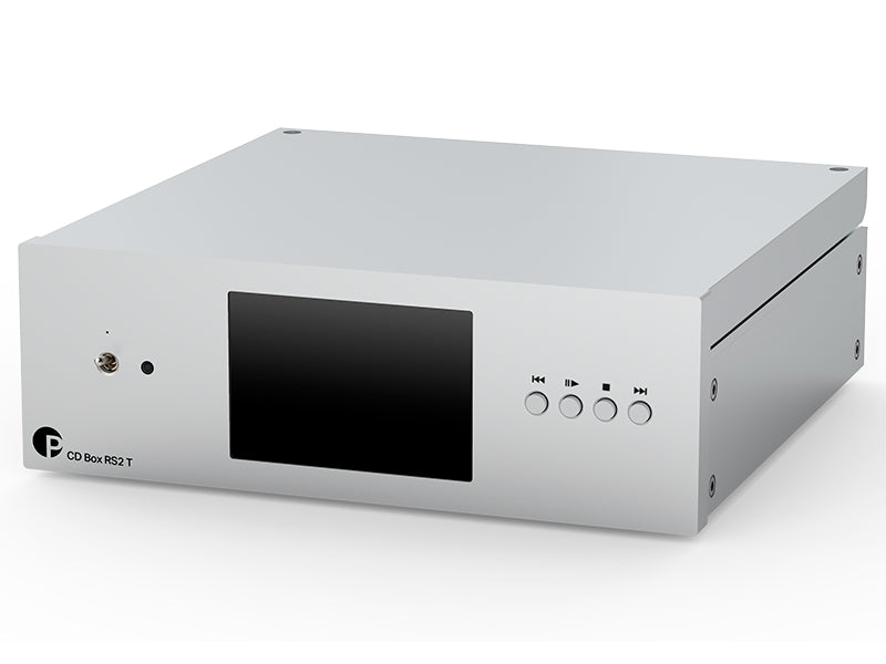 Pro-Ject CD Box RS2 T, Silver